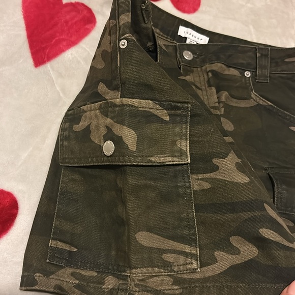 Topshop camp mini skirt - Picture 5 of 8